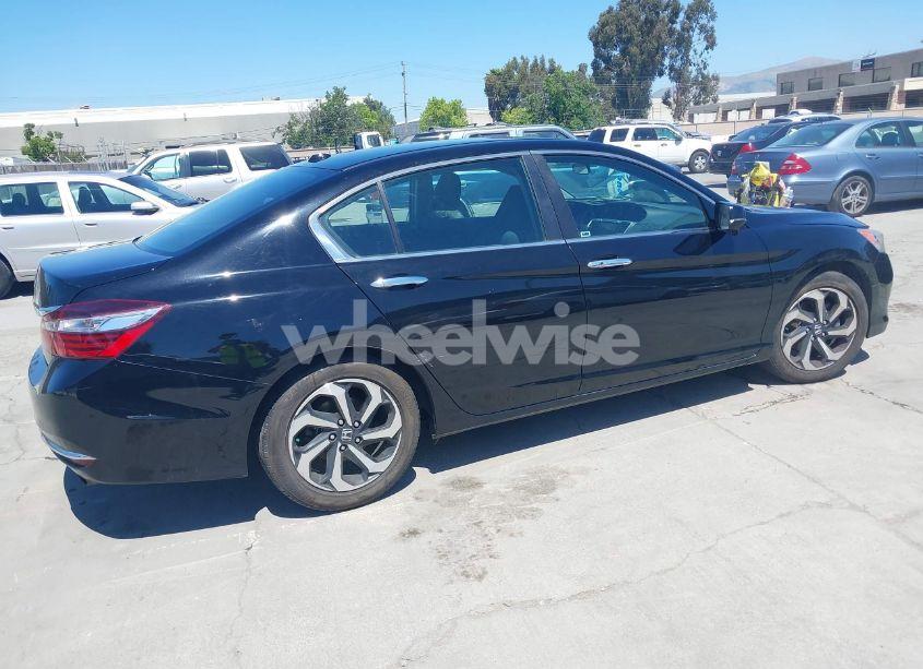 Photo 4 of 2017 Honda Accord EX (VIN 1HGCR2F00HA136464)