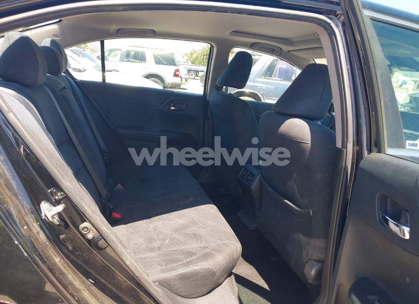 Photo 8 of 2017 Honda Accord EX (VIN 1HGCR2F00HA136464)