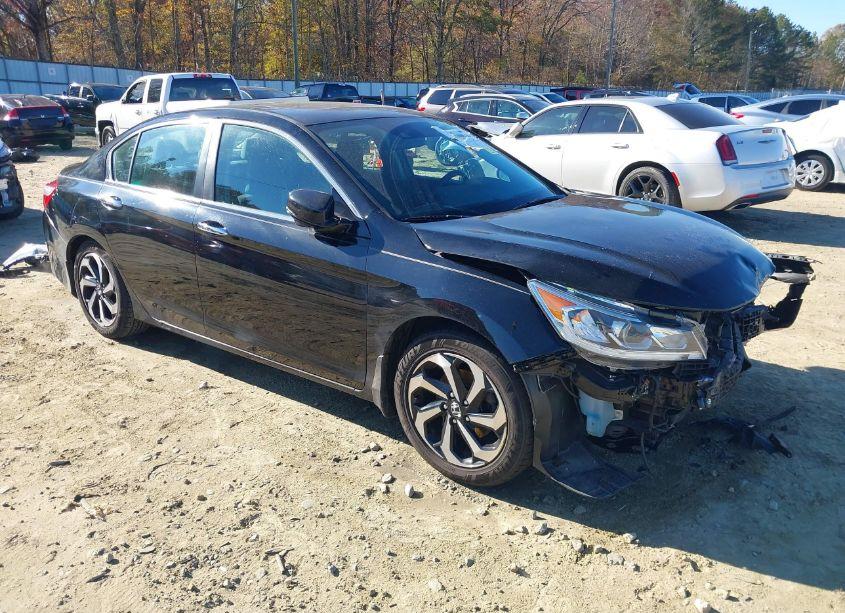 2016 Honda Accord EX (VIN 1HGCR2F02GA012629) main photo