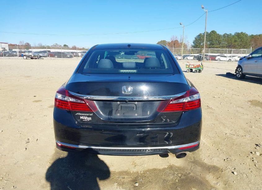 Photo 17 of 2016 Honda Accord EX (VIN 1HGCR2F02GA012629)
