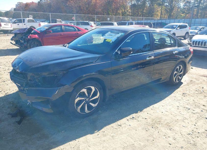 Photo 2 of 2016 Honda Accord EX (VIN 1HGCR2F02GA012629)