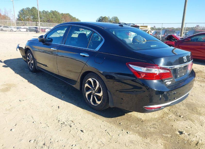 Photo 3 of 2016 Honda Accord EX (VIN 1HGCR2F02GA012629)