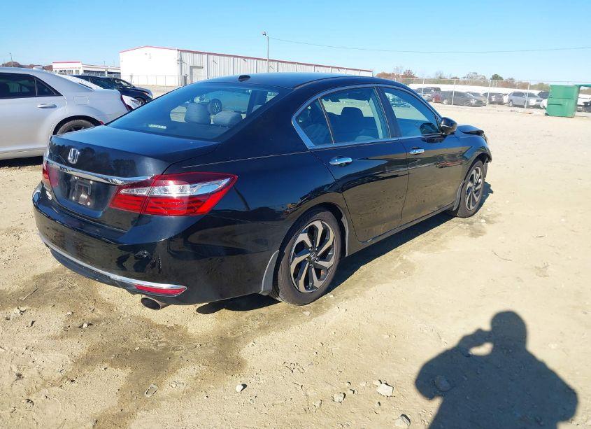 Photo 4 of 2016 Honda Accord EX (VIN 1HGCR2F02GA012629)