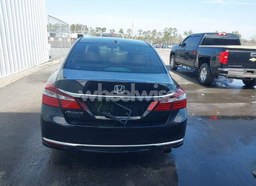 Photo 16 of 2016 Honda Accord EX (VIN 1HGCR2F02GA029852)
