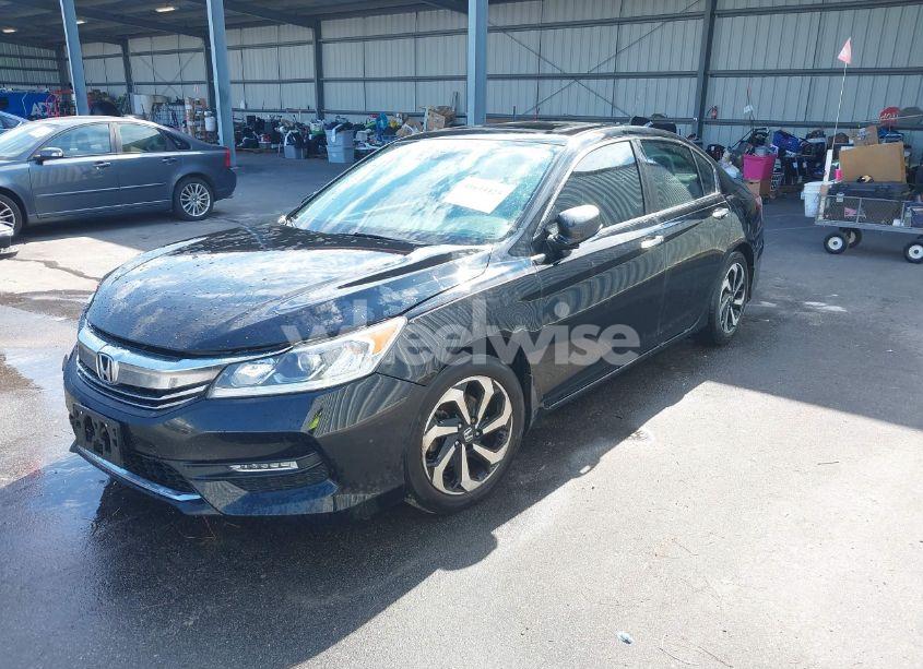 Photo 2 of 2016 Honda Accord EX (VIN 1HGCR2F02GA029852)