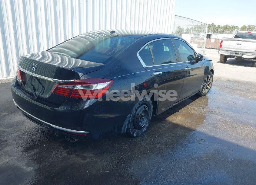 Photo 4 of 2016 Honda Accord EX (VIN 1HGCR2F02GA029852)