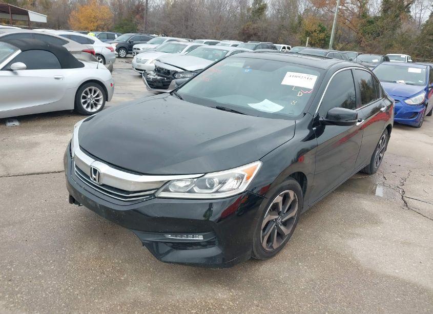 Photo 2 of 2016 Honda Accord EX (VIN 1HGCR2F03GA029889)
