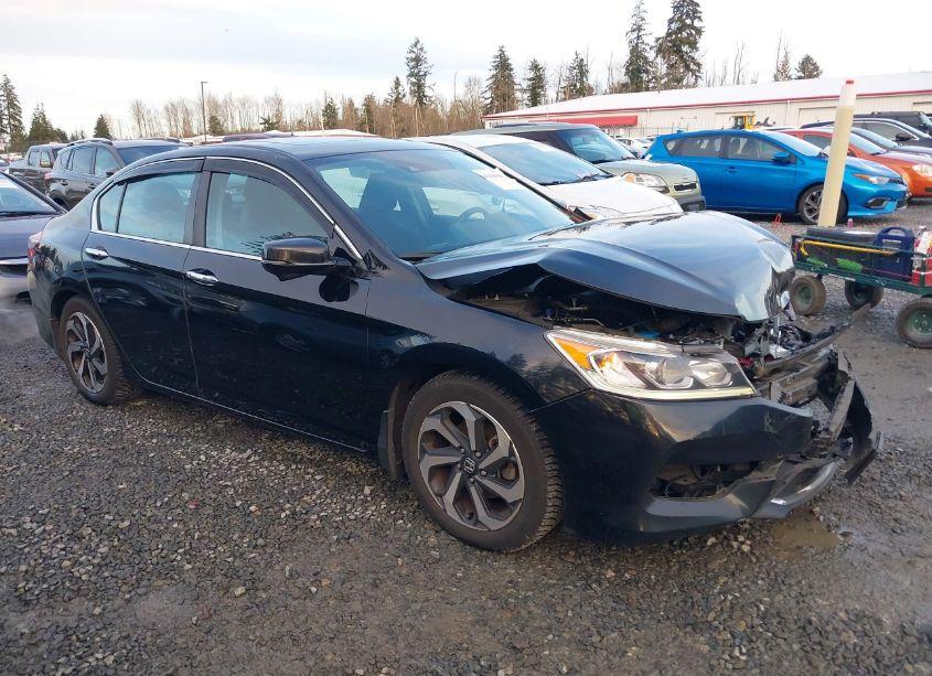 2016 Honda Accord EX (VIN 1HGCR2F04GA007237) main photo