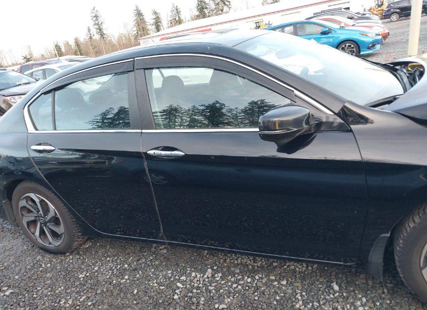 Photo 13 of 2016 Honda Accord EX (VIN 1HGCR2F04GA007237)