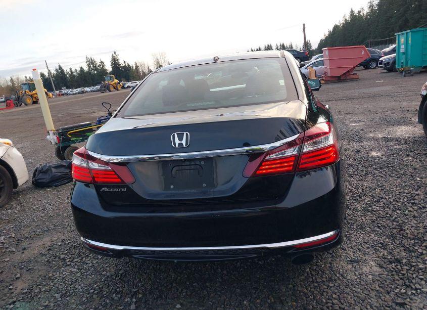 Photo 16 of 2016 Honda Accord EX (VIN 1HGCR2F04GA007237)