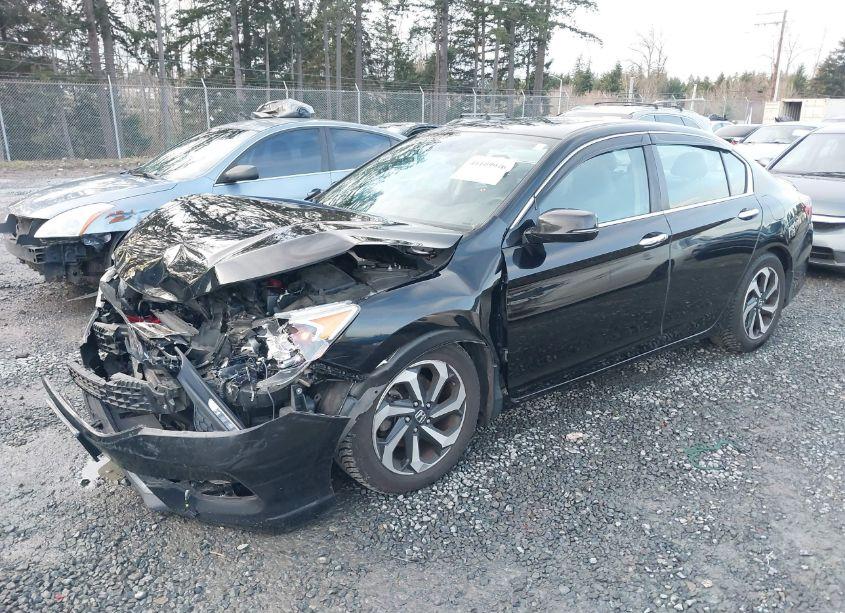 Photo 2 of 2016 Honda Accord EX (VIN 1HGCR2F04GA007237)