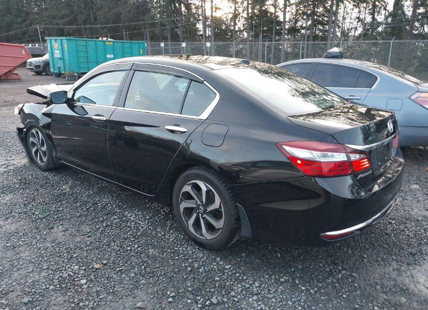 Photo 3 of 2016 Honda Accord EX (VIN 1HGCR2F04GA007237)