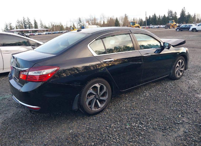 Photo 4 of 2016 Honda Accord EX (VIN 1HGCR2F04GA007237)