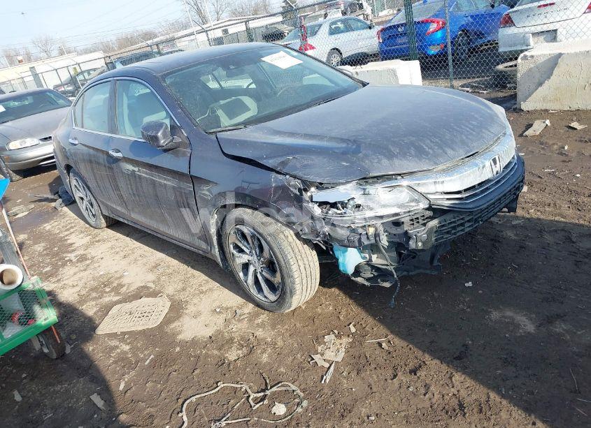 2016 Honda Accord EX (VIN 1HGCR2F05GA062277) main photo