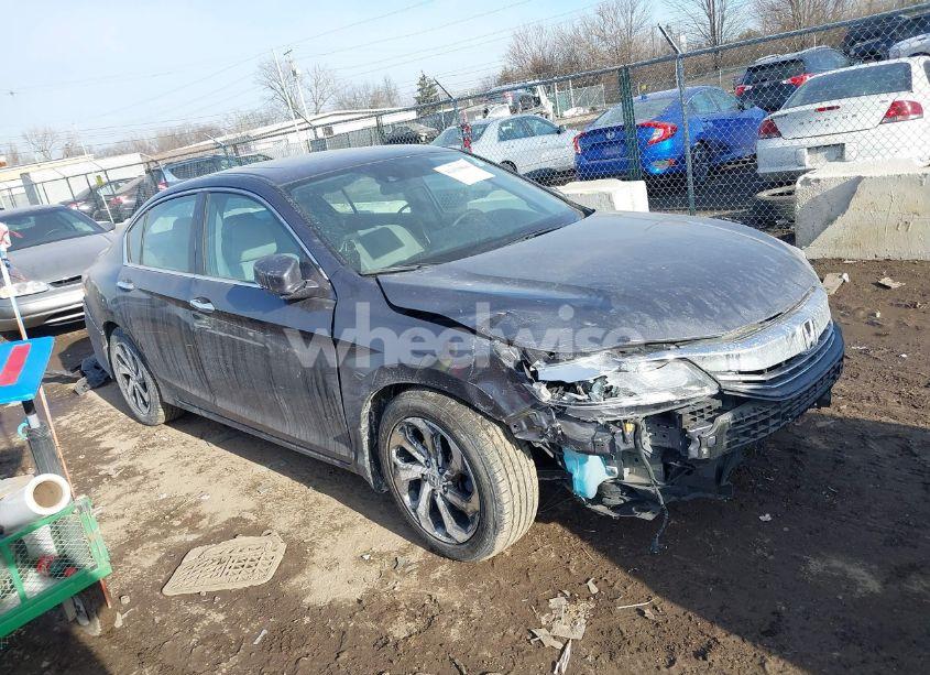 Photo 14 of 2016 Honda Accord EX (VIN 1HGCR2F05GA062277)