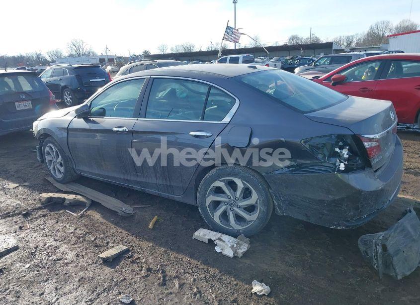 Photo 15 of 2016 Honda Accord EX (VIN 1HGCR2F05GA062277)