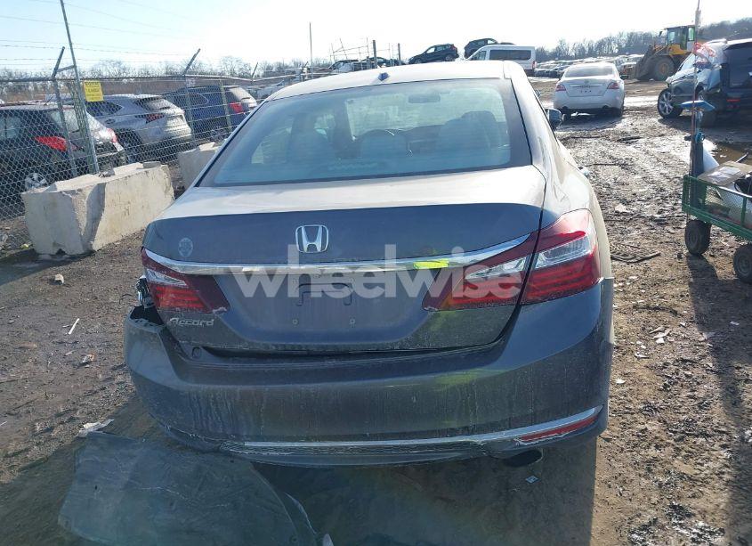 Photo 17 of 2016 Honda Accord EX (VIN 1HGCR2F05GA062277)