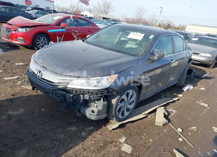 Photo 2 of 2016 Honda Accord EX (VIN 1HGCR2F05GA062277)