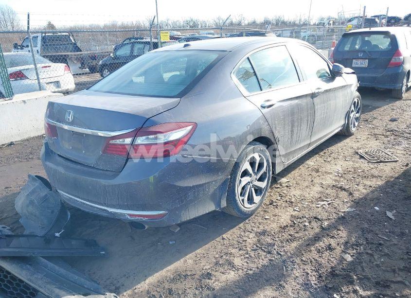 Photo 4 of 2016 Honda Accord EX (VIN 1HGCR2F05GA062277)