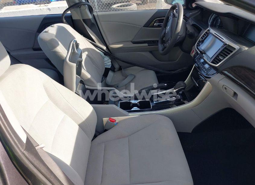 Photo 5 of 2016 Honda Accord EX (VIN 1HGCR2F05GA062277)