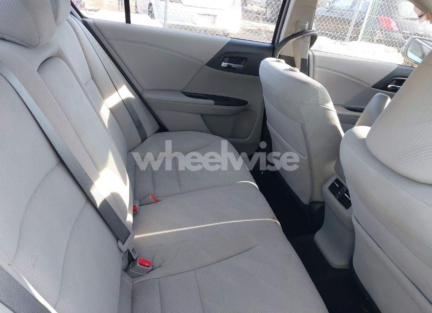 Photo 8 of 2016 Honda Accord EX (VIN 1HGCR2F05GA062277)