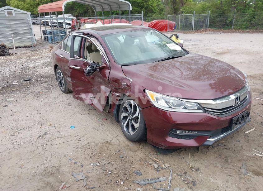 2016 Honda Accord EX (VIN 1HGCR2F05GA174187) main photo