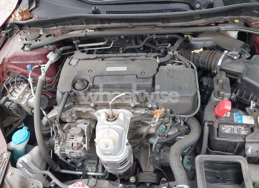 Photo 10 of 2016 Honda Accord EX (VIN 1HGCR2F05GA174187)