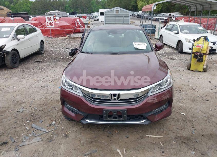 Photo 12 of 2016 Honda Accord EX (VIN 1HGCR2F05GA174187)