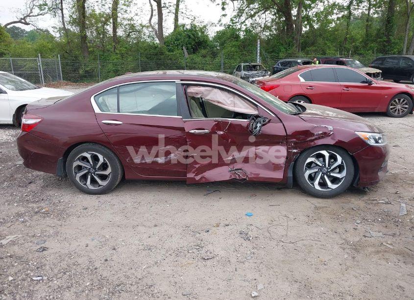 Photo 13 of 2016 Honda Accord EX (VIN 1HGCR2F05GA174187)