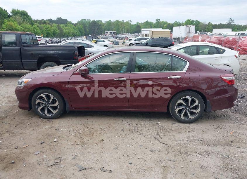Photo 14 of 2016 Honda Accord EX (VIN 1HGCR2F05GA174187)