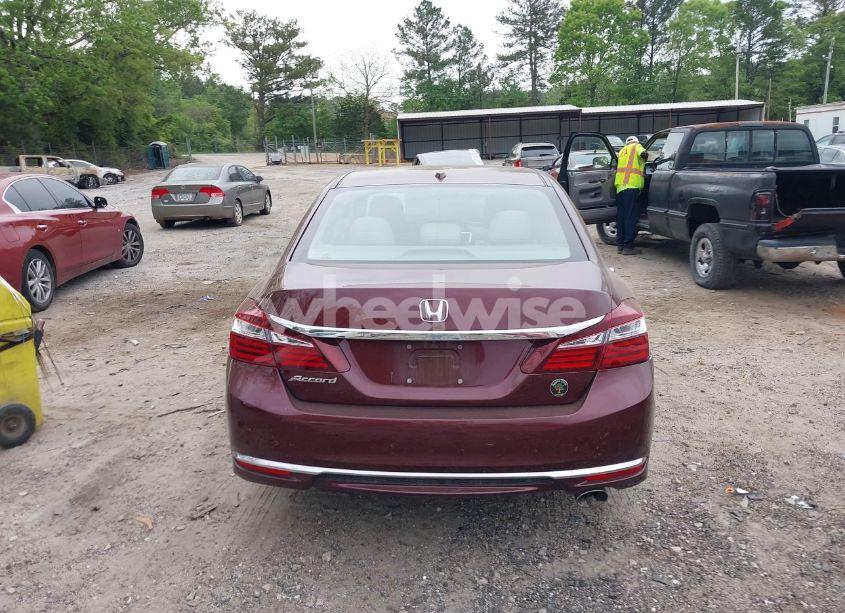 Photo 16 of 2016 Honda Accord EX (VIN 1HGCR2F05GA174187)