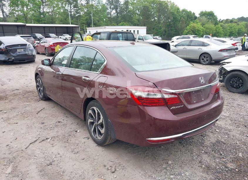 Photo 3 of 2016 Honda Accord EX (VIN 1HGCR2F05GA174187)