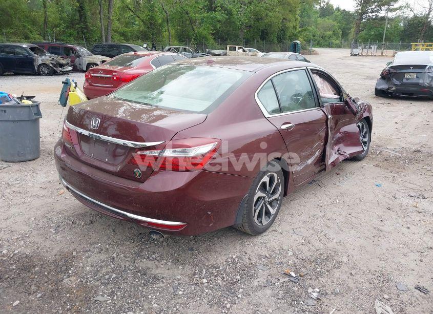 Photo 4 of 2016 Honda Accord EX (VIN 1HGCR2F05GA174187)