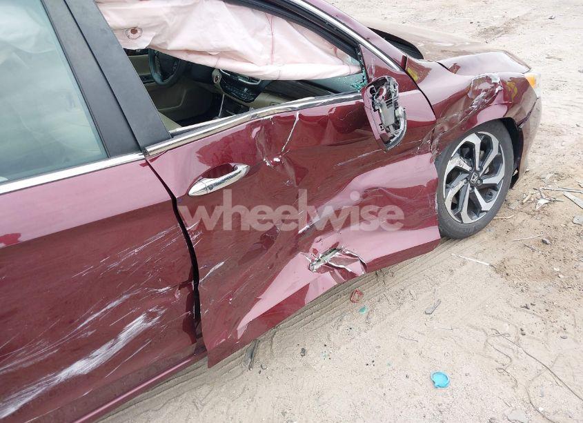 Photo 6 of 2016 Honda Accord EX (VIN 1HGCR2F05GA174187)