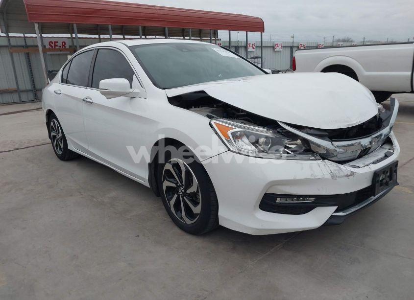 2016 Honda Accord EX (VIN 1HGCR2F05GA205308) main photo