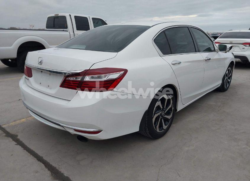 Photo 4 of 2016 Honda Accord EX (VIN 1HGCR2F05GA205308)