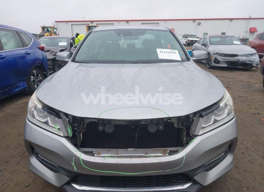 Photo 13 of 2017 Honda Accord EX (VIN 1HGCR2F06HA160929)
