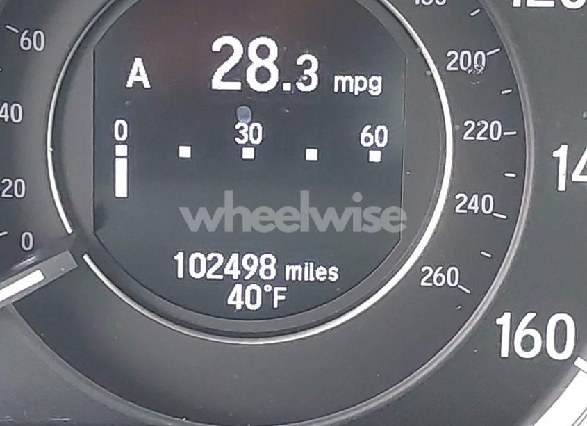 Photo 16 of 2017 Honda Accord EX (VIN 1HGCR2F06HA160929)