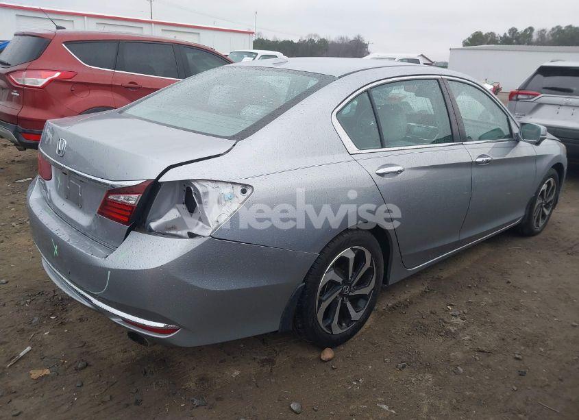 Photo 4 of 2017 Honda Accord EX (VIN 1HGCR2F06HA160929)