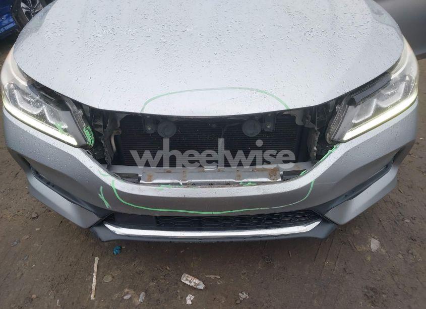 Photo 6 of 2017 Honda Accord EX (VIN 1HGCR2F06HA160929)