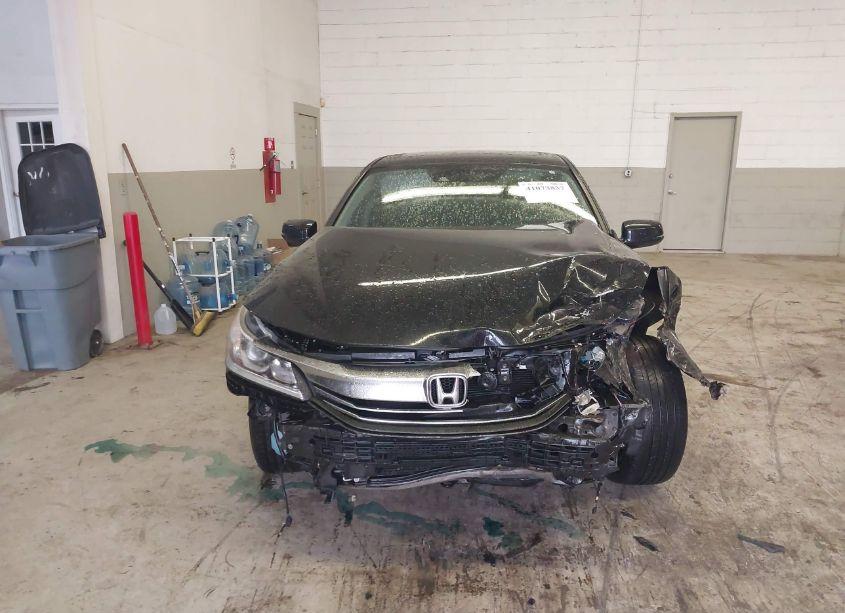Photo 12 of 2017 Honda Accord EX (VIN 1HGCR2F06HA167816)