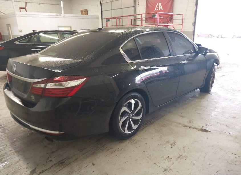 Photo 4 of 2017 Honda Accord EX (VIN 1HGCR2F06HA167816)