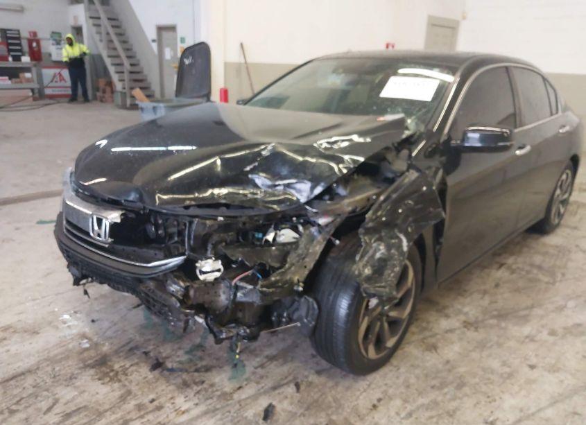 Photo 6 of 2017 Honda Accord EX (VIN 1HGCR2F06HA167816)