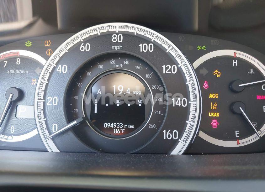 Photo 15 of 2016 Honda Accord EX (VIN 1HGCR2F08GA001683)