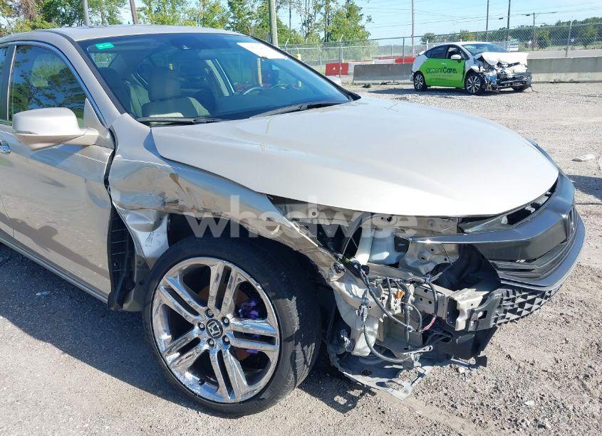 Photo 17 of 2016 Honda Accord EX (VIN 1HGCR2F08GA001683)