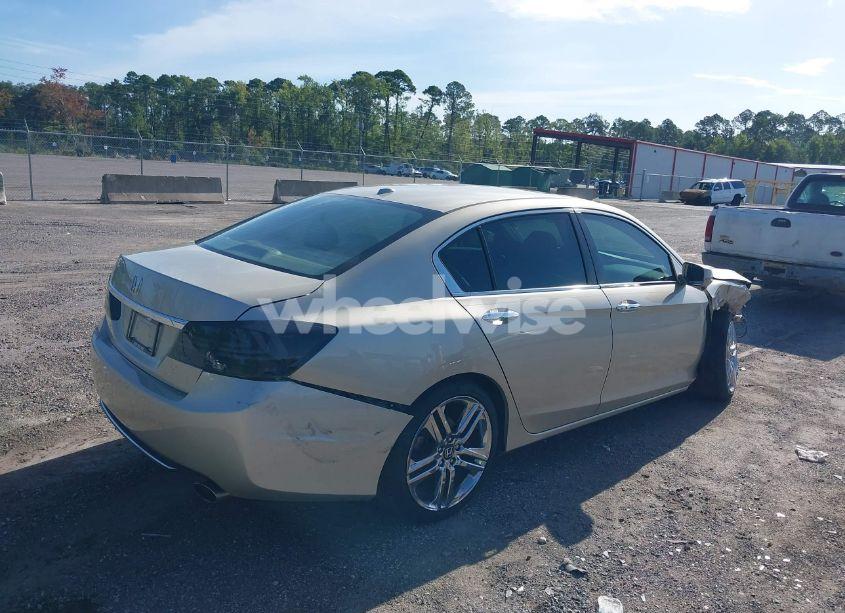 Photo 4 of 2016 Honda Accord EX (VIN 1HGCR2F08GA001683)