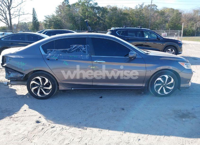 Photo 14 of 2017 Honda Accord EX (VIN 1HGCR2F09HA036895)