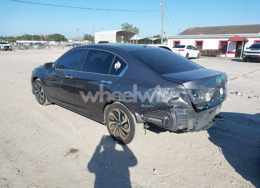 Photo 3 of 2017 Honda Accord EX (VIN 1HGCR2F09HA036895)