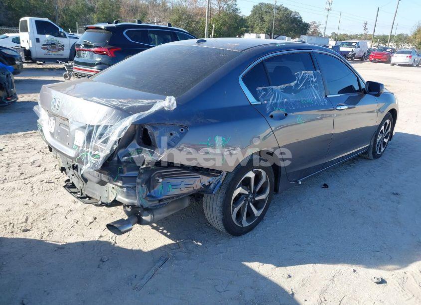 Photo 4 of 2017 Honda Accord EX (VIN 1HGCR2F09HA036895)