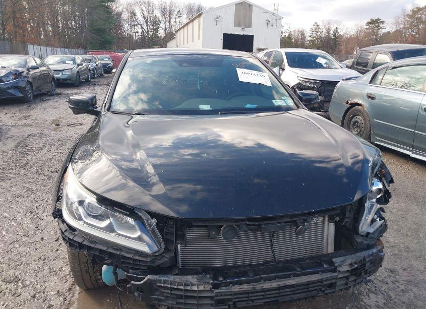 Photo 12 of 2017 Honda Accord EX (VIN 1HGCR2F0XHA035609)